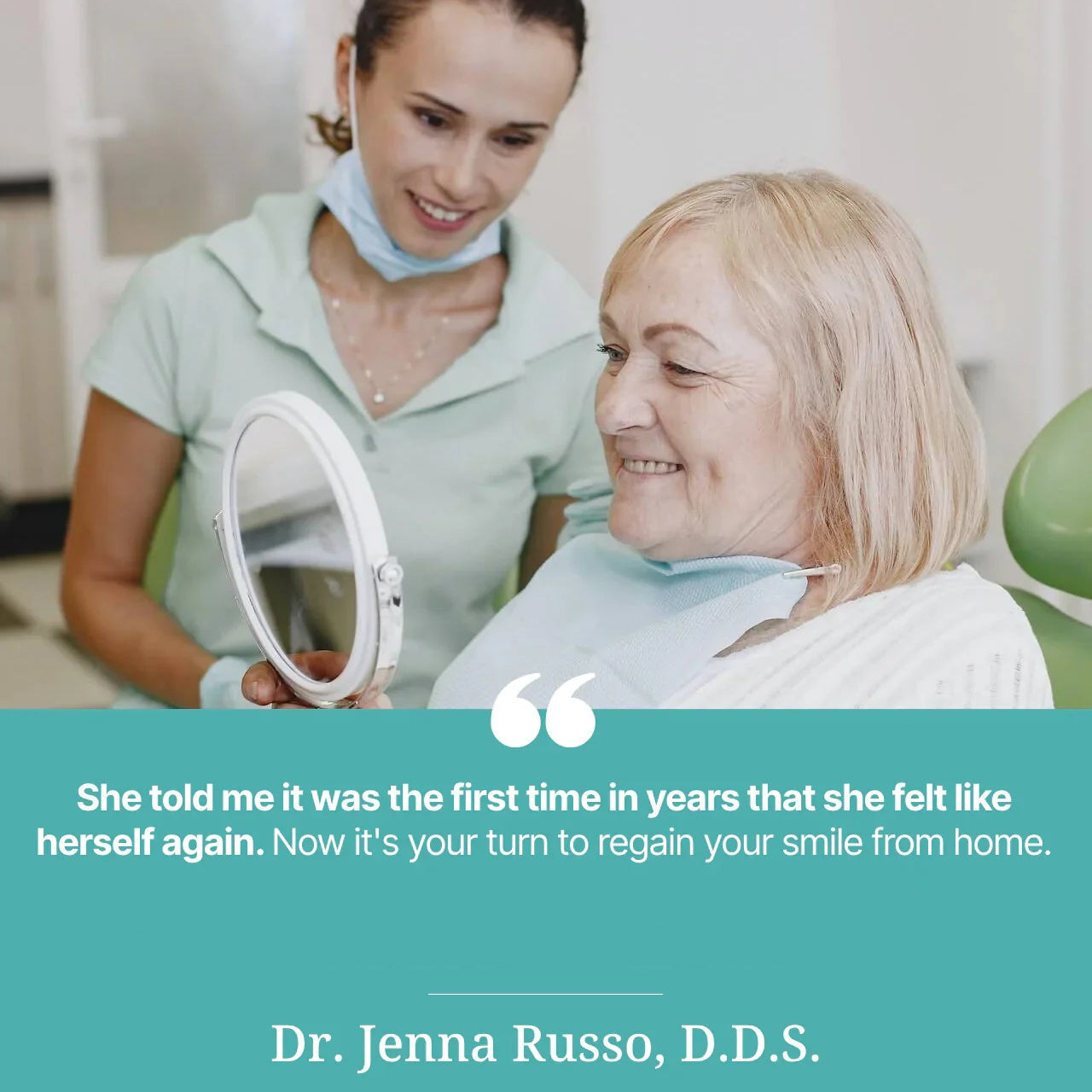 Custom-Fit Full Functional DenturesMake you more confident