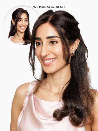 Frontal Fix - Clipfree Topper (Wavy)