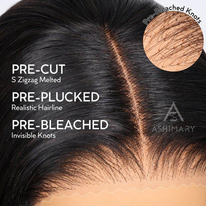 🔥Last Day:60% Off🌷2026 New Lightweight & Breathable Wavy Hair Wig