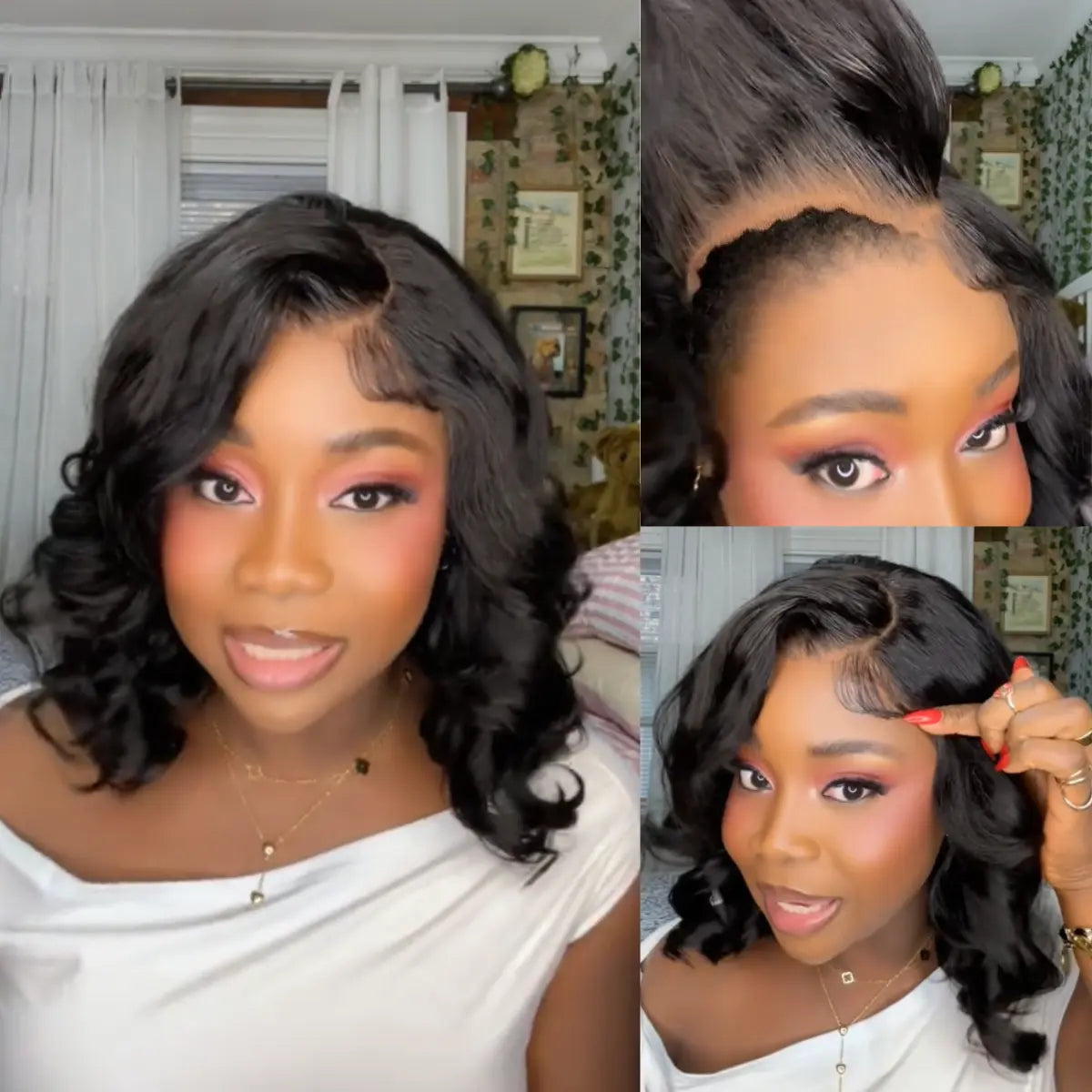 🔥Last Day:60% Off🌷2026 New Lightweight & Breathable Wavy Hair Wig