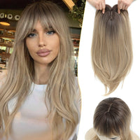 Ombre Blonde with Dark Root